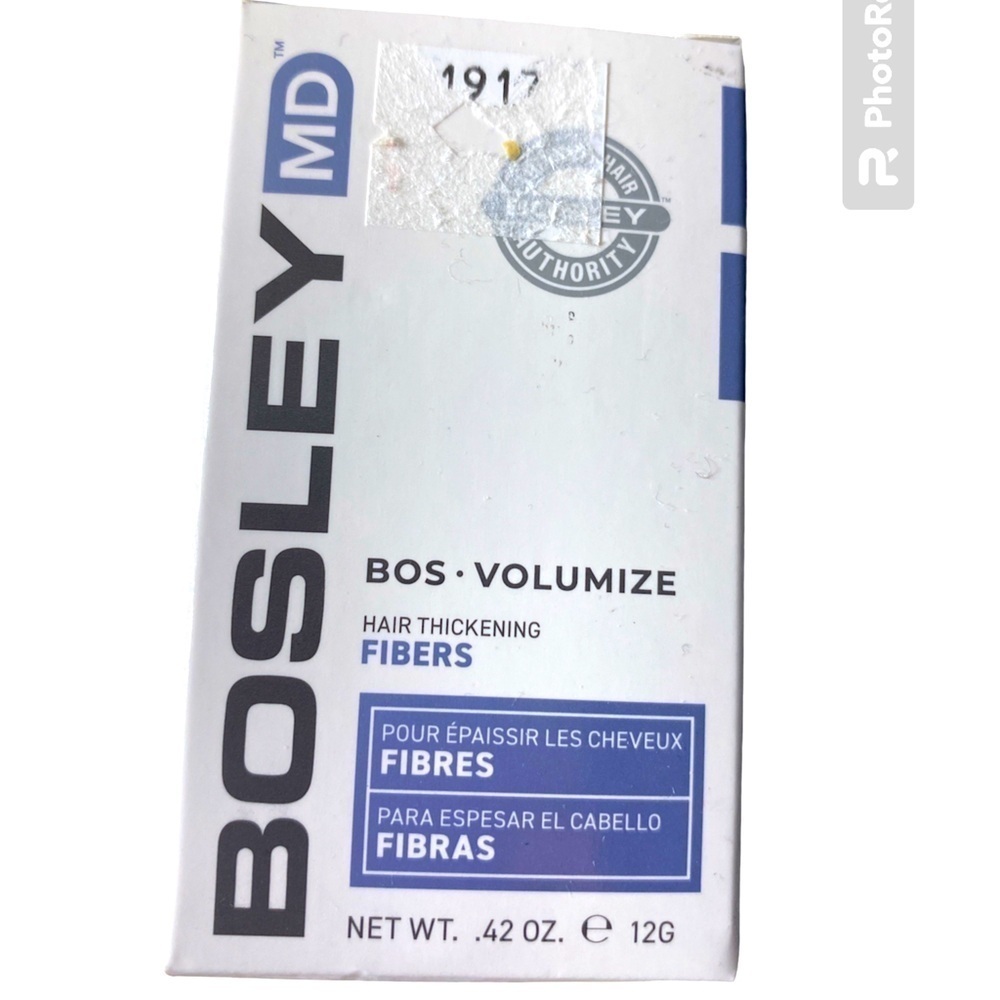 Bosley MD hair thickening fiber net weight 42oz Bo’s volumizing men or women #12